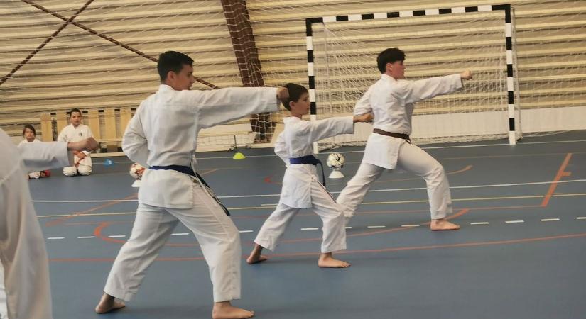 Keleti küzdősportokkal ismerkedtek a barcsi diákok