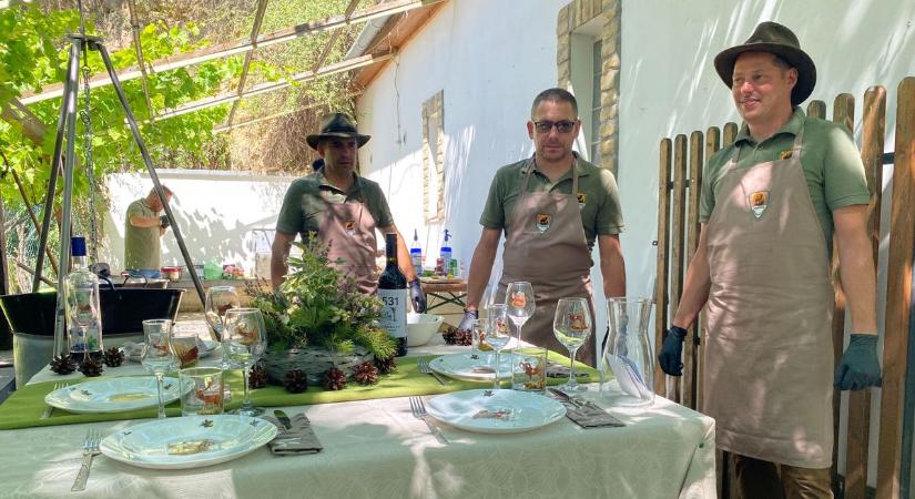 Emu, medve és halászlé egy tányéron: ilyen vadgasztronómiai fesztivál nincs még egy  fotók
