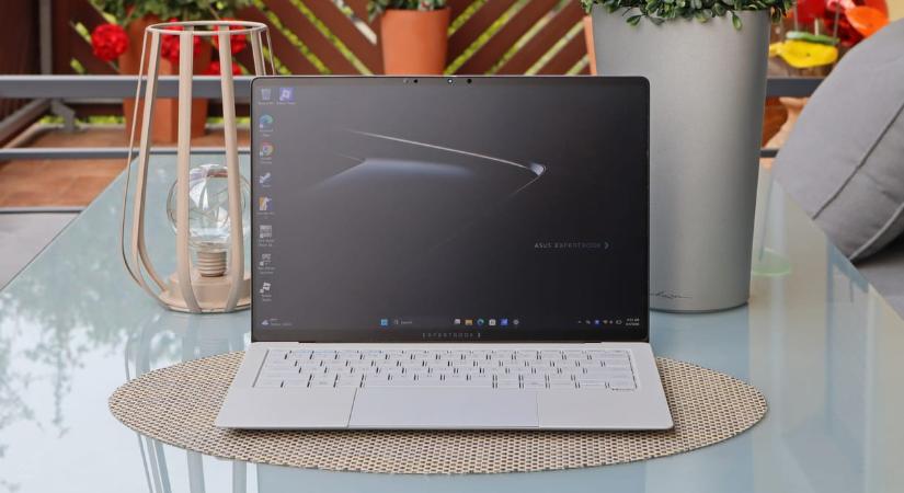 Nagyon penge új Asus notebook: teszten a vékony, könnyű és erős ExpertBook Ultra