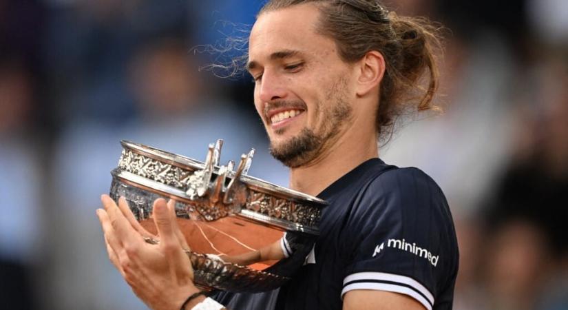 Alexander Zverev nyerte a Roland Garros férfi döntőjét