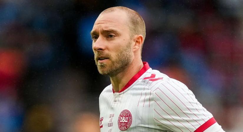 Ismét összeesett a pályán Christian Eriksen