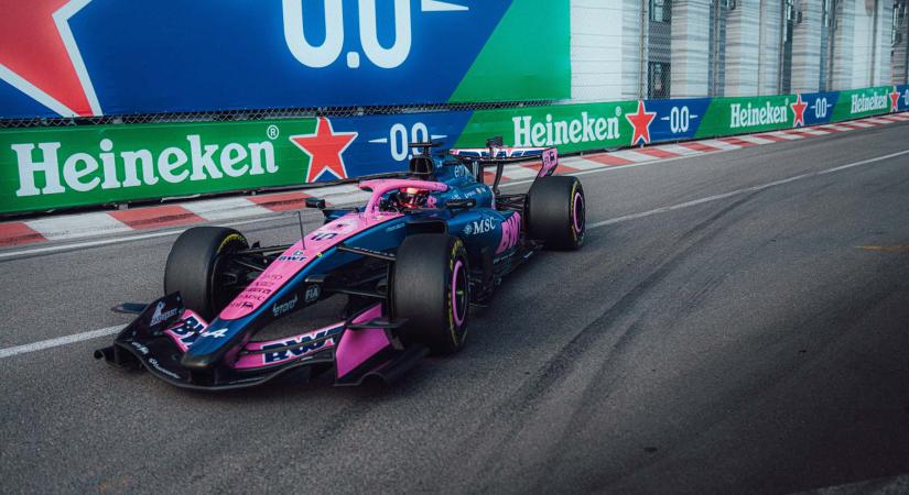 Az Alpine az FIA-hoz fordult Gasly monacói büntetései miatt