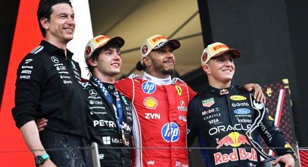 Antonelli-rekord és büntetéshegyek: vasárnapi F1-es hírek