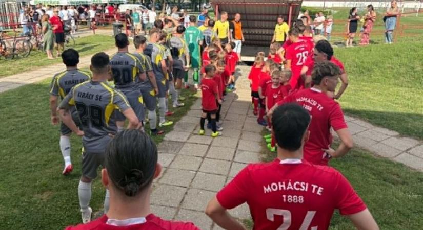 Nagyot lépett az NB III felé a Király SE!