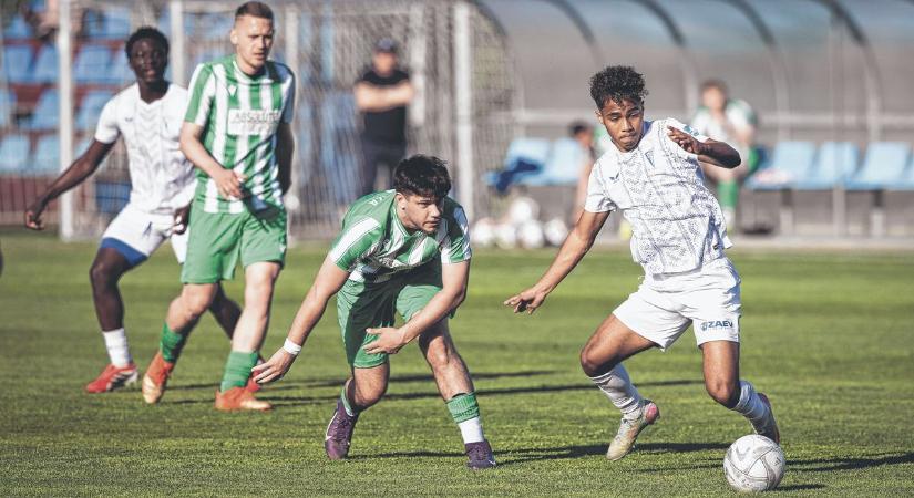 A ZTE FC II. 3-1-es előnyből várja a visszavágót az NB III.-ba kerülésért