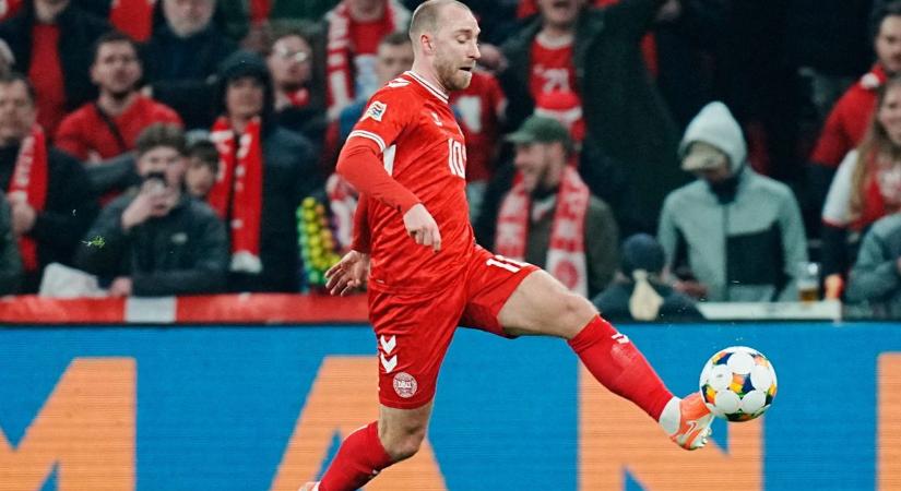 Rémálomszerű déja vu: ismét összeesett a pályán a dánok legendája, azonnal lefújták a meccset