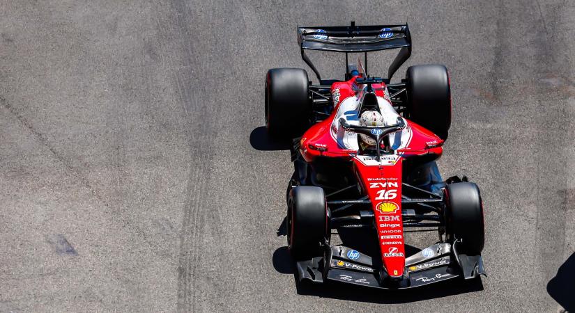 Leclerc dühös a Ferrari fékproblémái miatt: „Ez már a veszélyesség határát súrolja”