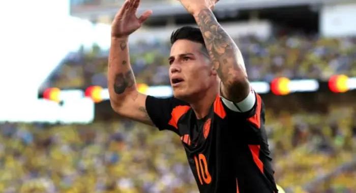 James Rodriguez egy botrány középpontjába került egy női szurkolóval történt incidens miatt