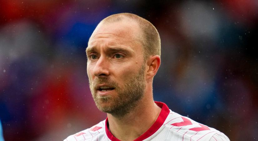 Christian Eriksen összeesett meccs közben