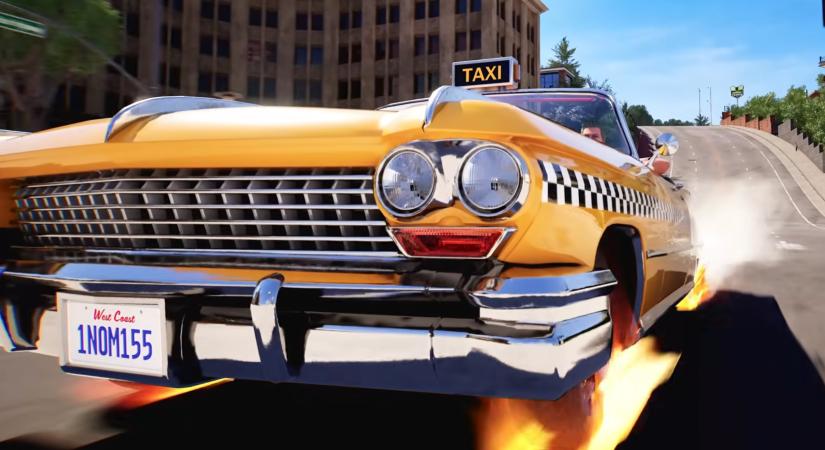 [XGS 2026] Feltámad a Crazy Taxi: Új epizóddal jelentkezik a legendás széria, amelynek első előzetese sok őrült pillanatot ígér