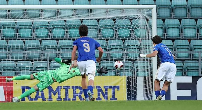 Tizenegyesek döntöttek Tallinnban, Olaszország nyerte az U17-es Eb-t