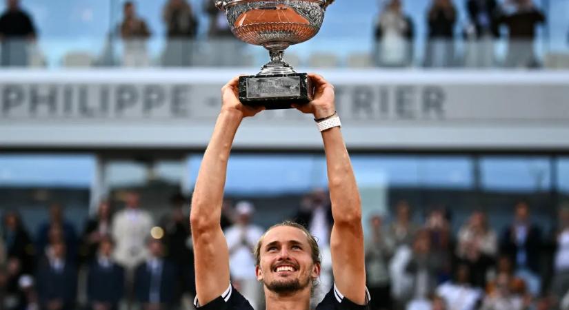 Zverev görccsel is megküzdve, óriási meccsen szerezte meg élete első Grand Slam-tornagyőzelmét