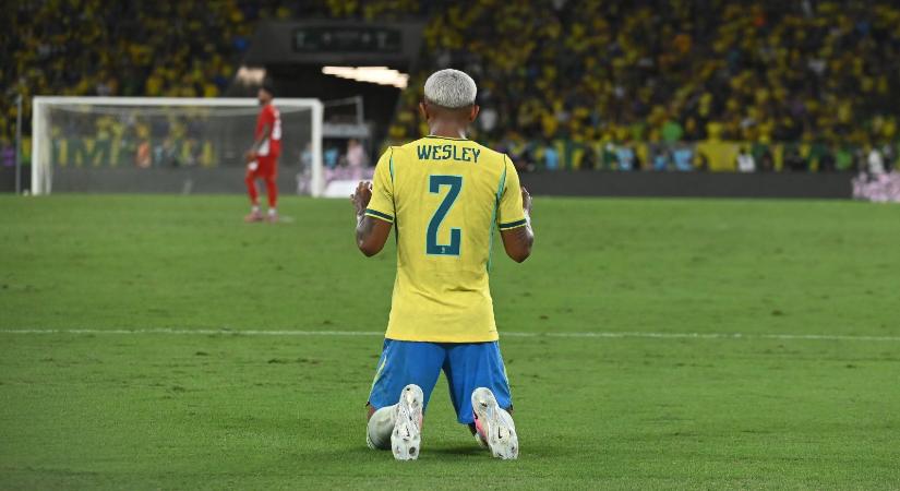 Vb 2026: Négy nappal a torna előtt Brazíliát komoly csapás érte - videó