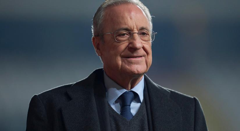 Florentino Pérez már tudhatja, hogy megnyerte a választásokat