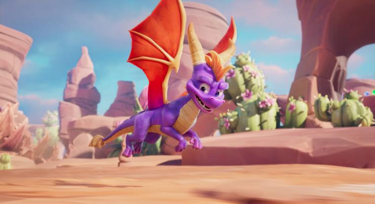 20 év után végre visszatér Spyro - és most először tényleg megtanul repülni