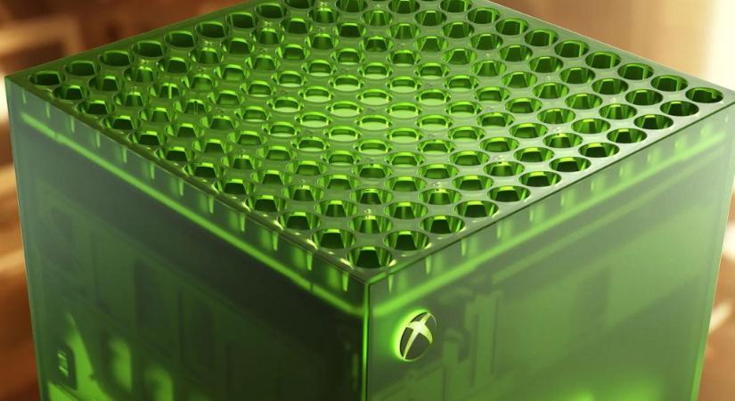 Átlátszó Series X konzolt dob piacra a Microsoft az Xbox 25. szültésnapja alkalmából