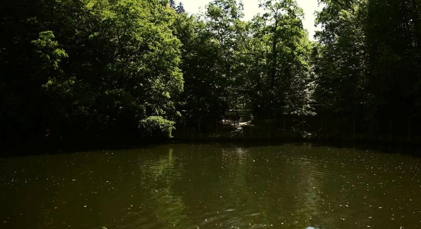 Nyitva a sós vizű tó, ami egy méteren már 27 Celsius-fokos