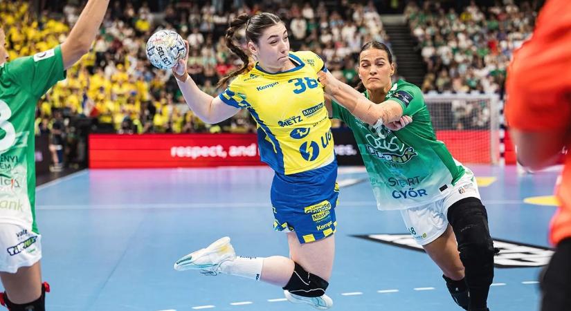 Még a saját edzője sem hitte el, hogy a Metz képes lehet elvenni a Győri ETO BL-trófeáját