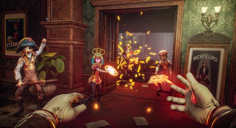 [XGS 2026] Magicians címmel új történetközpontú FPS-t jelentettek be, amelyben egy bűvésznek kell túlélnie egy, a BioShockéhoz hasonló őrült világ támadásait
