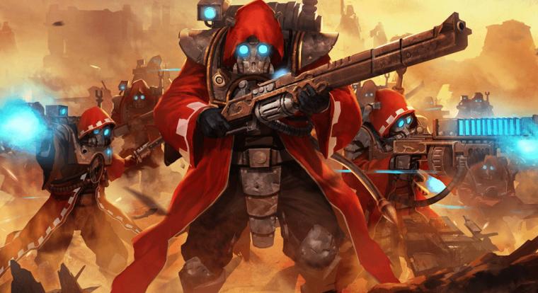 Géppapok harcosai érkeznek a Warhammer 40,000 Darktide-ba