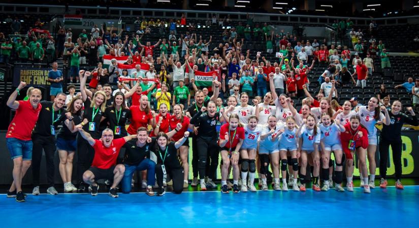 A DVSC nyerte a női európai ifjúsági kézilabdaligát