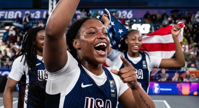 3x3-as kosárlabda-vb: lett és amerikai aranyérem Varsóban, hetedikek a magyarok