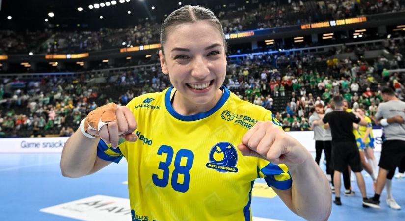 Az ex-debreceni Vámos Petra a csapatával BL-t nyert, majd így értékelt! – videóval