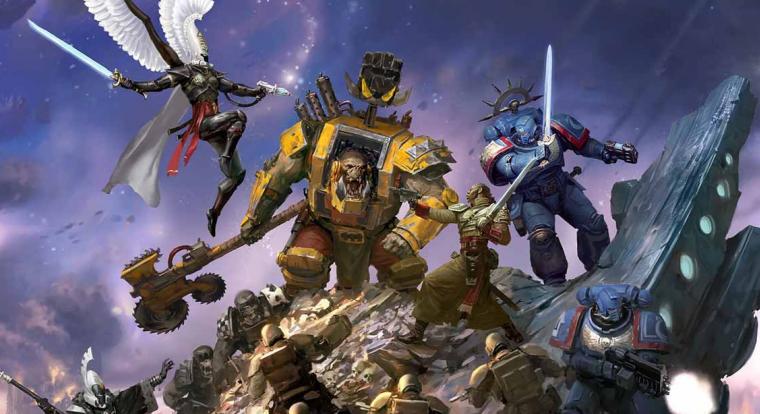 Totális űrháborúba viszi a Total War a Warhammer 40,000 világát