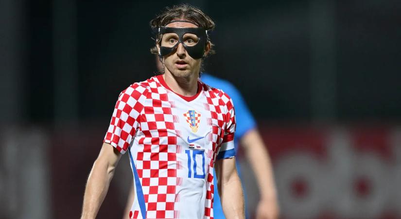 Modric góllal, Horvátország győzelemmel melegített a vb-re
