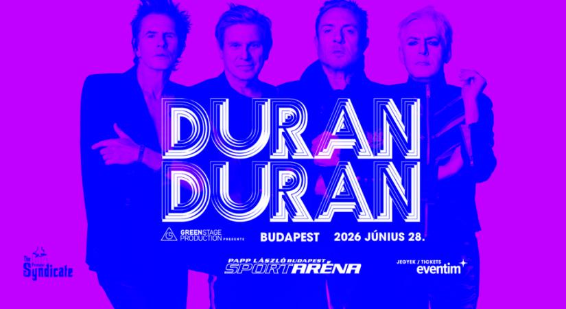 14 év után visszatér Budapestre a Duran Duran