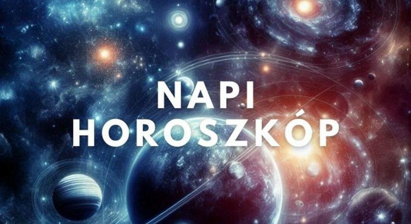 Napi horoszkóp 2026. június 8. – Ma zárd le azt, ami még nyomaszt