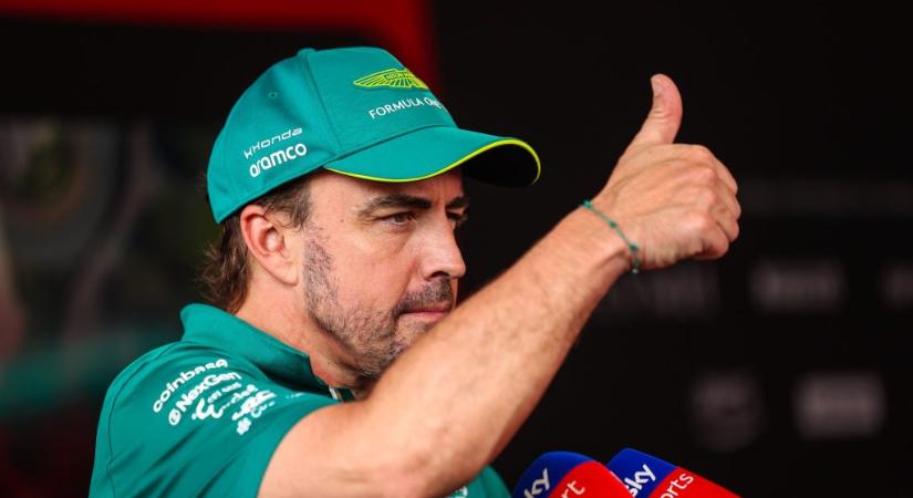 Egy banális hiba miatti büntetés után megvan Alonso idei első pontja