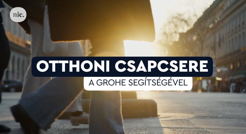 Amikor nincs időd várni: leteszteltük a GROHE QuickFix csaptelep rendszert