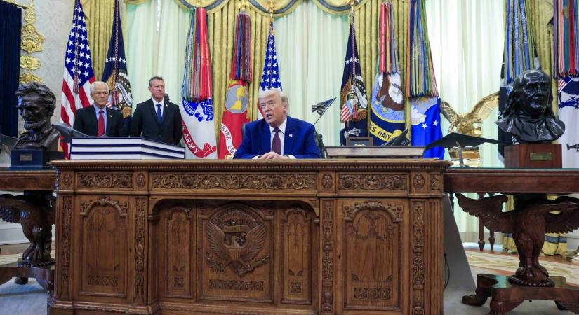 Donald Trump önmérsékletet kér Izraeltől – iráni rakéták ide, vagy oda
