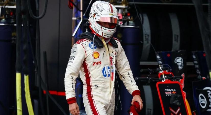 Életveszélyes a Ferrari? Leclerc felrobbant a dühtől a dermesztő baleset után