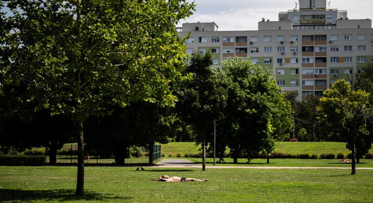 Fordulat jön az időjárásban, hidegfront vet véget a kánikulának