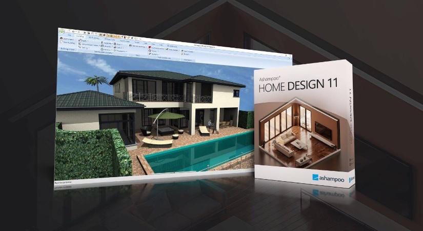 Ashampoo Home Design 11: alaprajz készítő program és 3D lakberendező ingyen, teljes verzióban