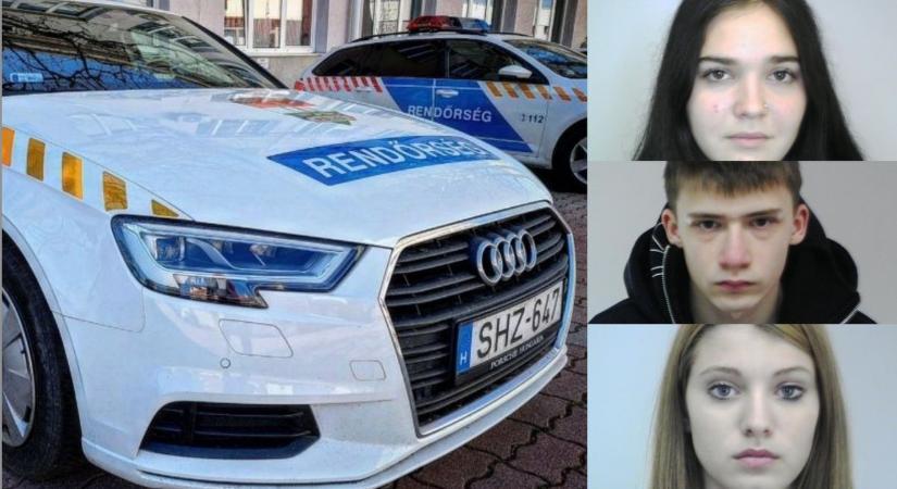 Három tini tűnt el a napokban, a rendőrség a lakosság segítségét kéri