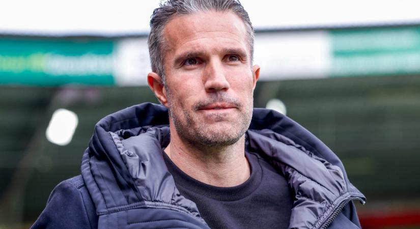 A Feyenoord döntött Robin van Persie jövőjéről! – Hivatalos