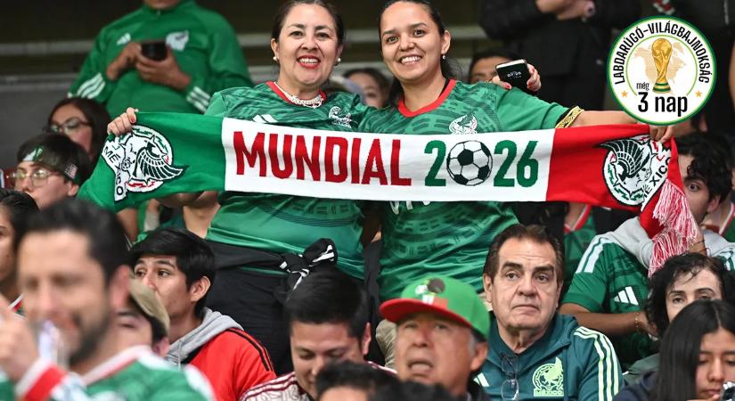 Mexikóváros utcáin már elkezdődött a futball ünnepe