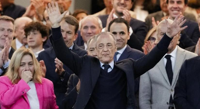 Jöhet a 150 milliós gigaátigazolás? Megvan, ki lesz a Real Madrid elnöke