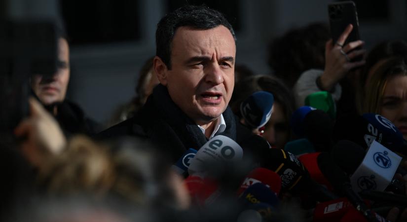 Albin Kurti miniszterelnök pártja nyerte a koszovói választást