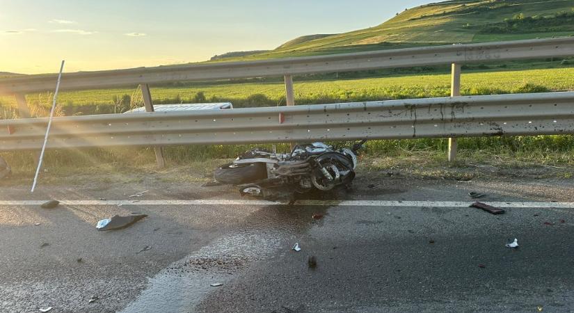 Tragédia Kolozs megyében: életét vesztette egy fiatal motoros