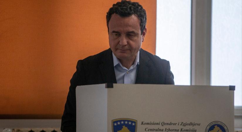 Győzött a kormánypárt, de nagy csata jön a hatalomért Koszovóban