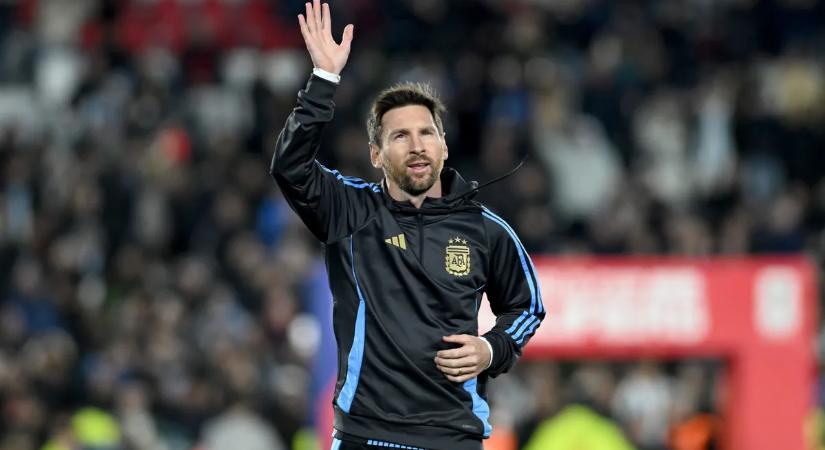 Lionel Messi halott világsztártól kapott elképesztő üzenetet