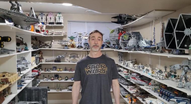 Ennek a férfinek egy LEGO Star Wars-gyűjtemény segített abban, hogy újra használni tudja a kezét