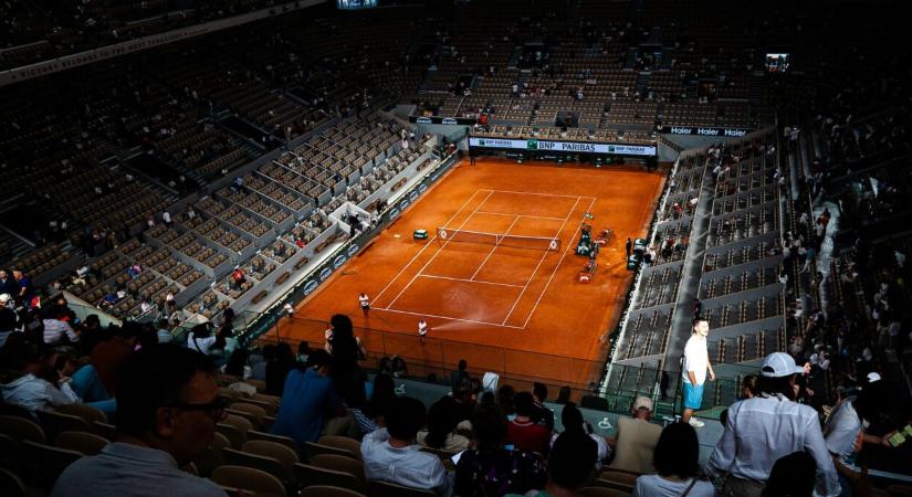 Furcsán alakult a Roland Garros az idén? A plakátját tervező művész talán ezt érezte meg