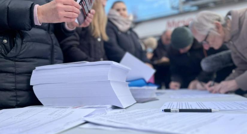 Az egyetemista mozgalom a választásokra készül, jelenleg a polgárok mozgósítása a cél