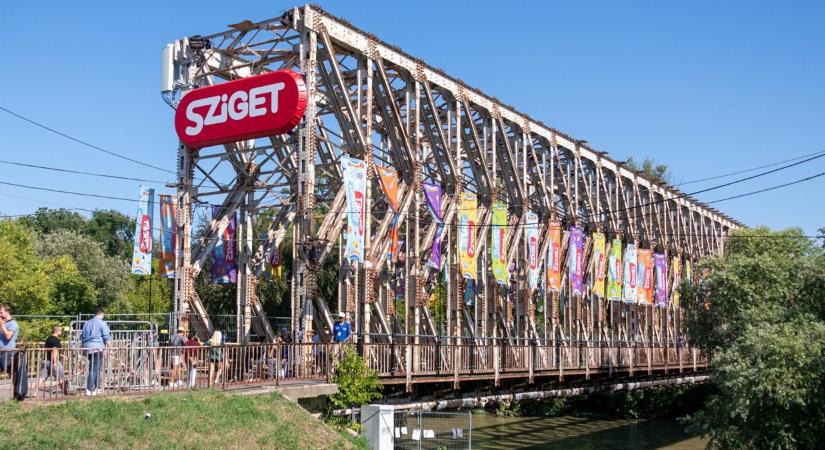 Megújul a Sziget fesztivál kapuja, de vajon miért hívják K-hídnak?