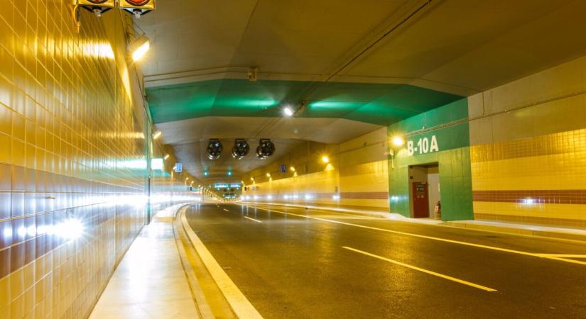 Íme Európa leghosszabb városi alagútja, melyen naponta 88 ezer autó halad át